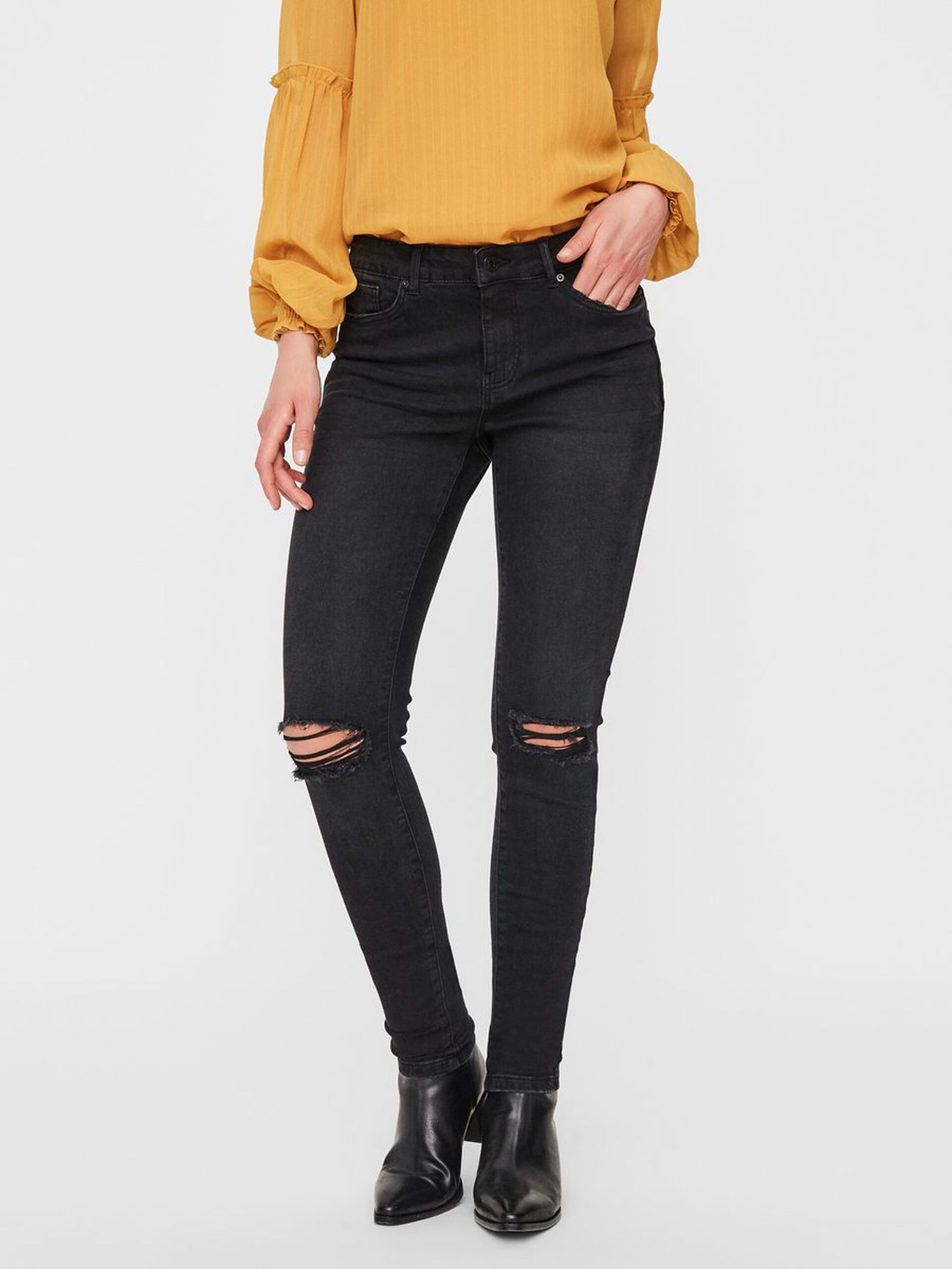 Calça Mulher SEVEN Jeans SLIM ROTOS VERO MODA