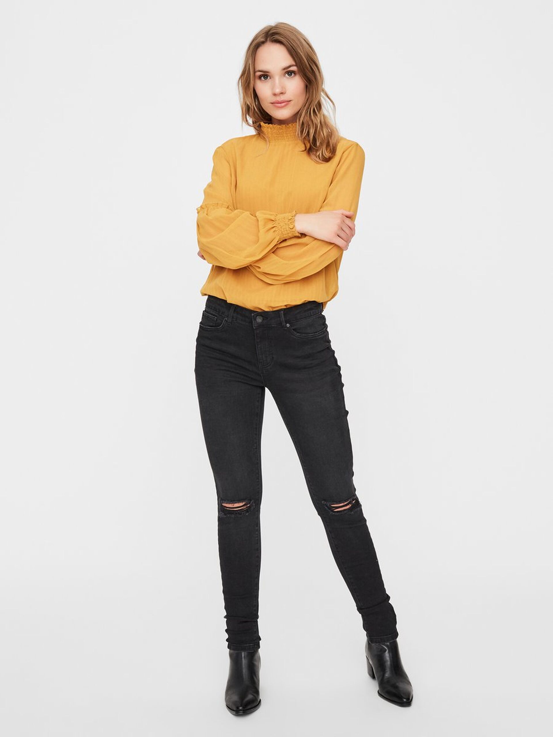 Calça Mulher SEVEN Jeans SLIM ROTOS VERO MODA