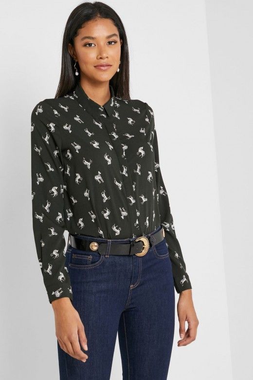 Blusa Mulher FEDORA VERO MODA Blusa Mulher FEDORA VERO MODA
