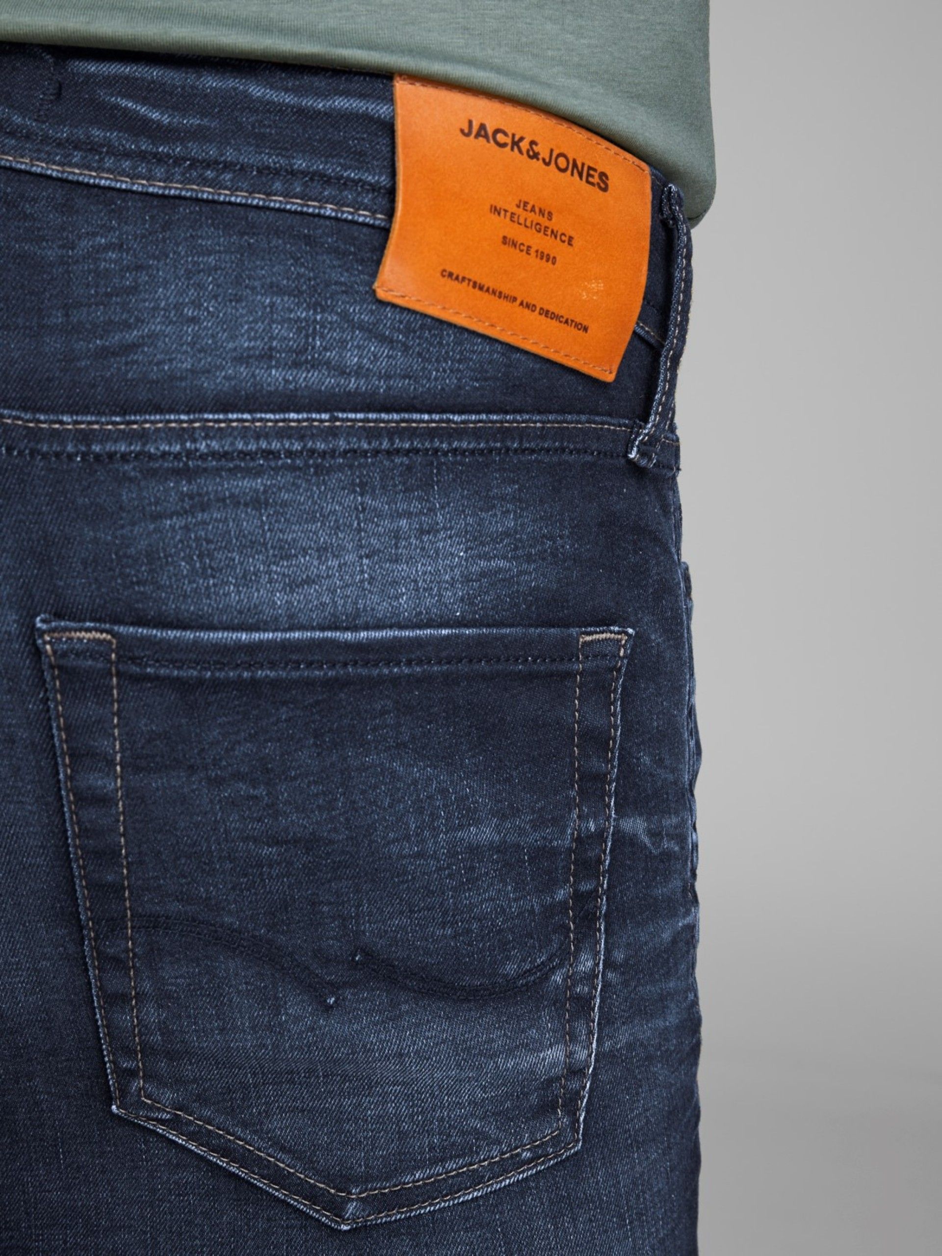 Calça Homem TIM Original Jeans Jack Jones Noos