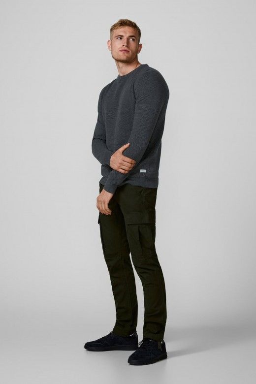 Camisola Homem HNN BRICK PRODUKT Camisola Homem HNN BRICK PRODUKT