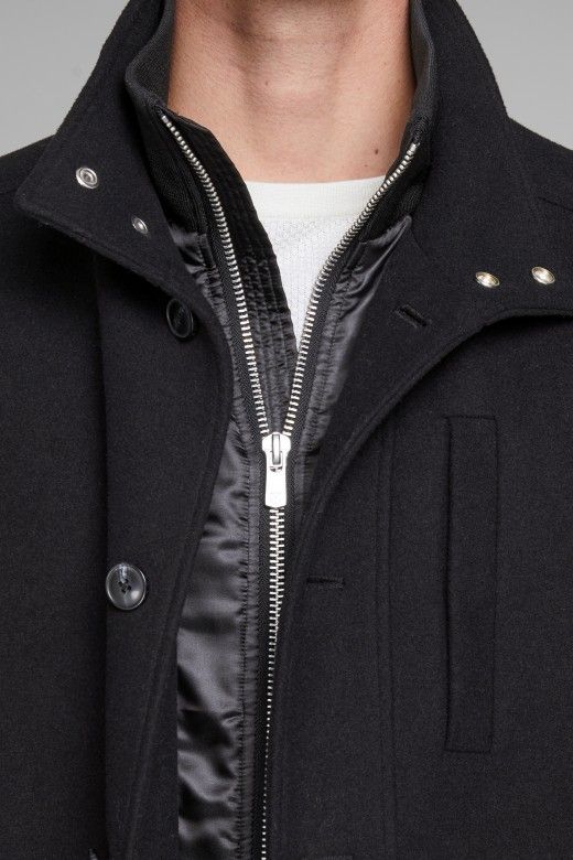 Casaco Homem DUANE WOOL Jack Jones Casaco Homem DUANE WOOL Jack Jones