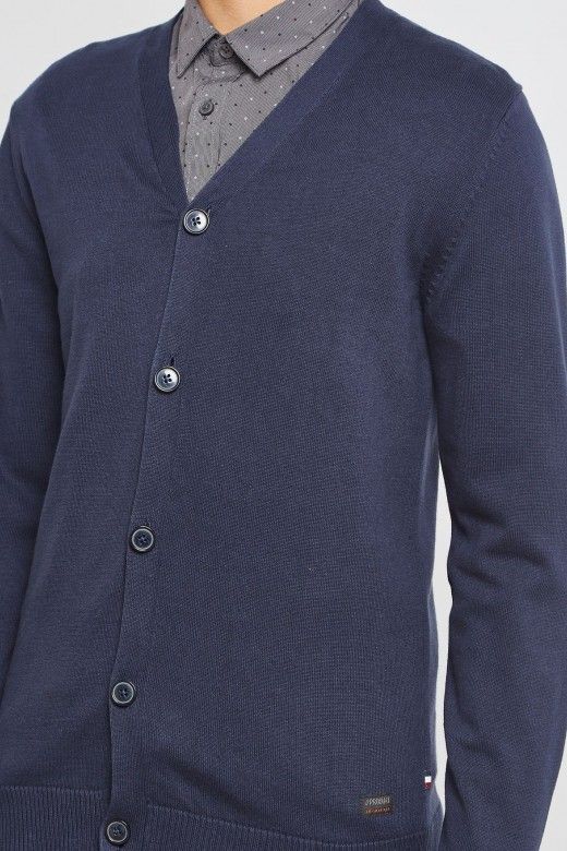 Cardigan Homem BASIC PRODUKT Cardigan Homem BASIC PRODUKT