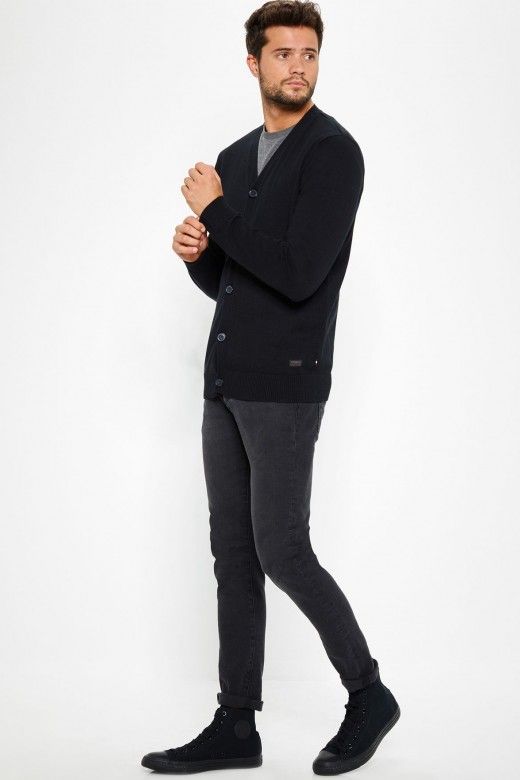 Cardigan Homem BASIC PRODUKT Cardigan Homem BASIC PRODUKT