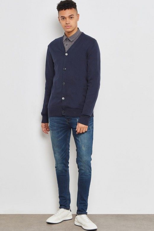 Cardigan Homem BASIC PRODUKT Cardigan Homem BASIC PRODUKT