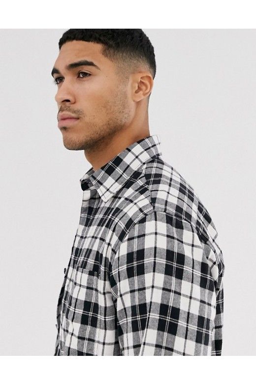Camisa Homem JAKE Xadrez S/Fit Jack & Jones Camisa Homem JAKE Xadrez S/Fit Jack & Jones