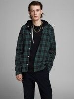 Camisa Homem JAKE Xadrez S/Fit Jack & Jones Camisa Homem JAKE Xadrez S/Fit Jack & Jones