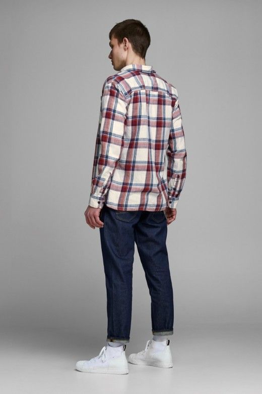 Camisa Homem HENRI Xadrez Jack Jones Camisa Homem HENRI Xadrez Jack Jones