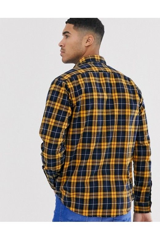 Camisa Homem JAKE Xadrez S/Fit Jack & Jones Camisa Homem JAKE Xadrez S/Fit Jack & Jones