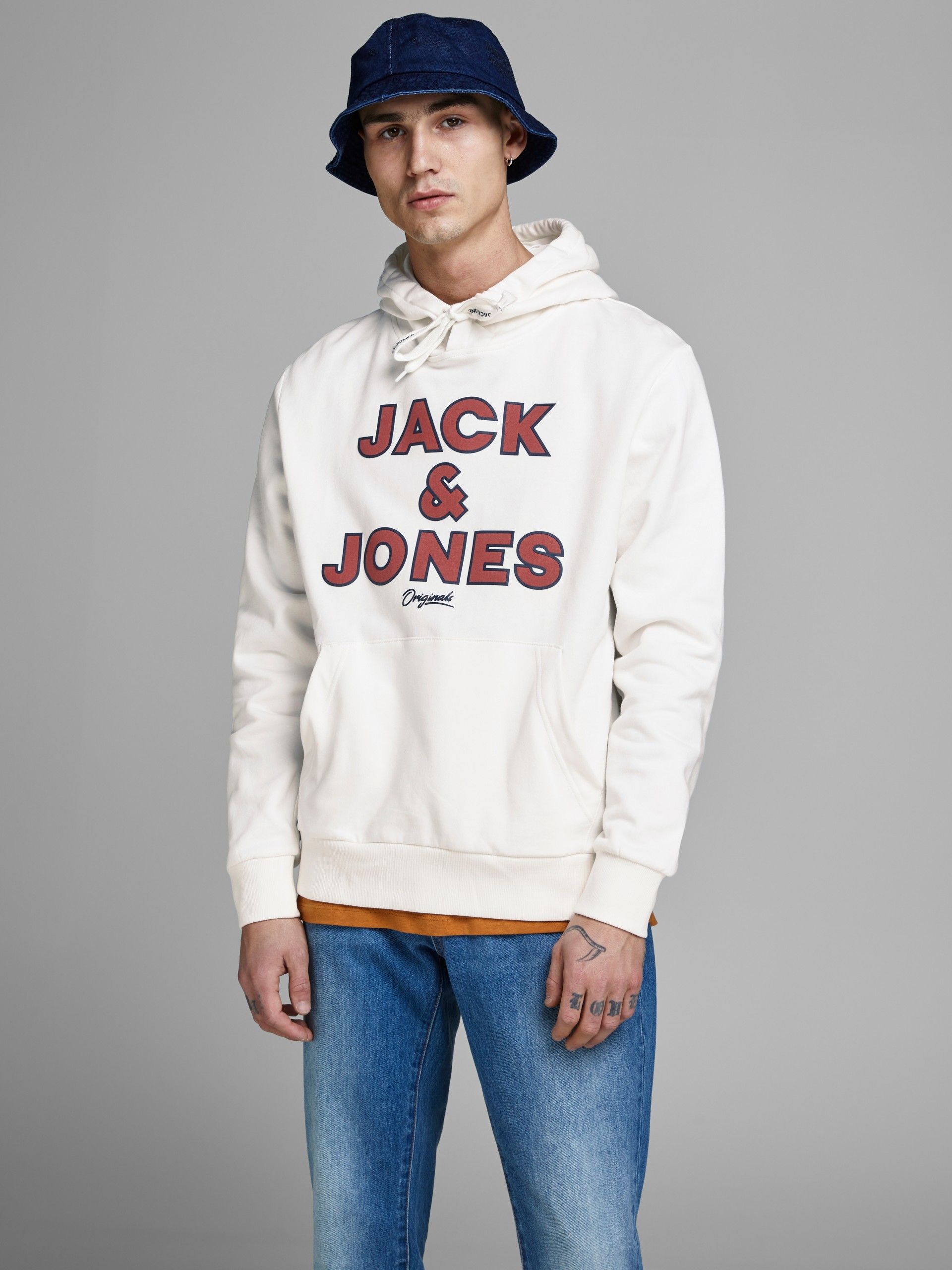 Sweat Homem MASTULCapuz Jack & Jones