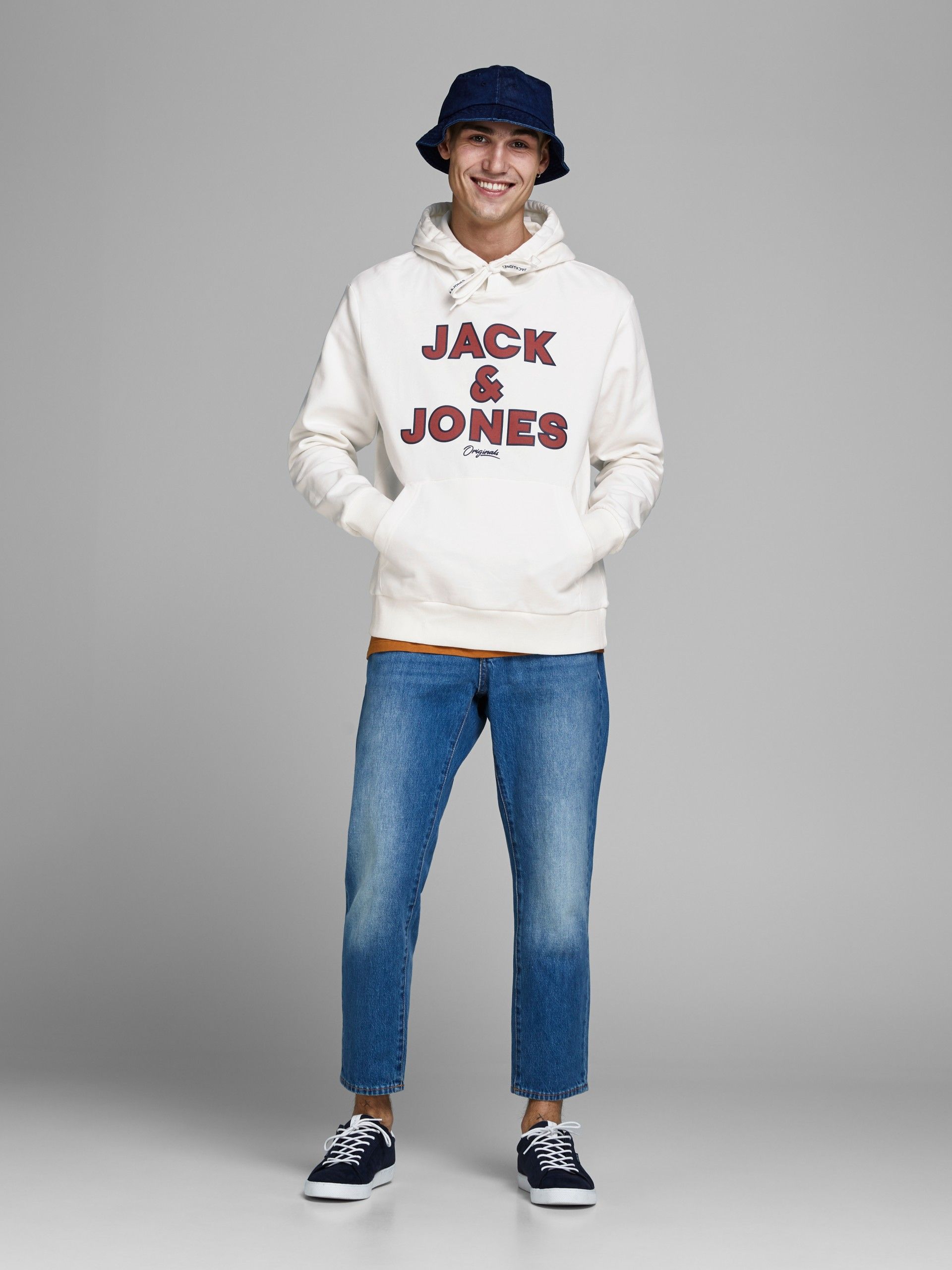 Sweat Homem MASTULCapuz Jack & Jones