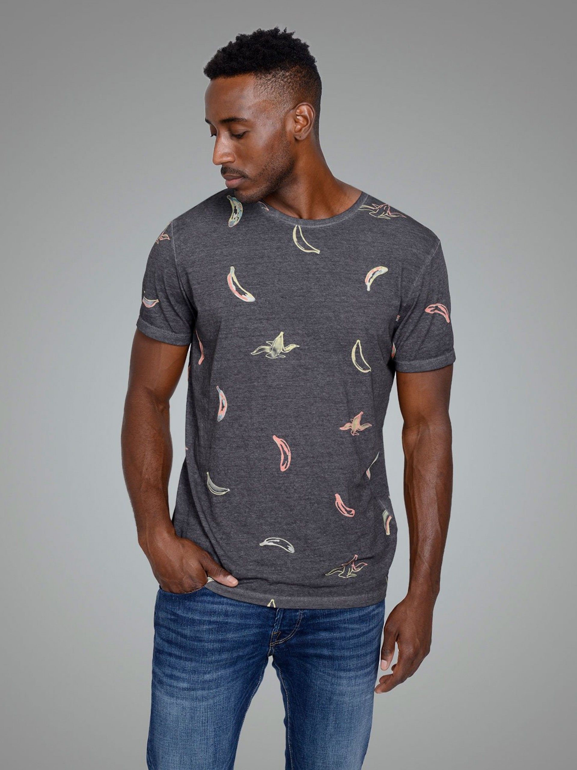 T-Shirt Homem FUNK Jack Jones