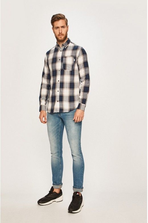 Camisa Homem Xadrez PRODUKT Camisa Homem Xadrez PRODUKT