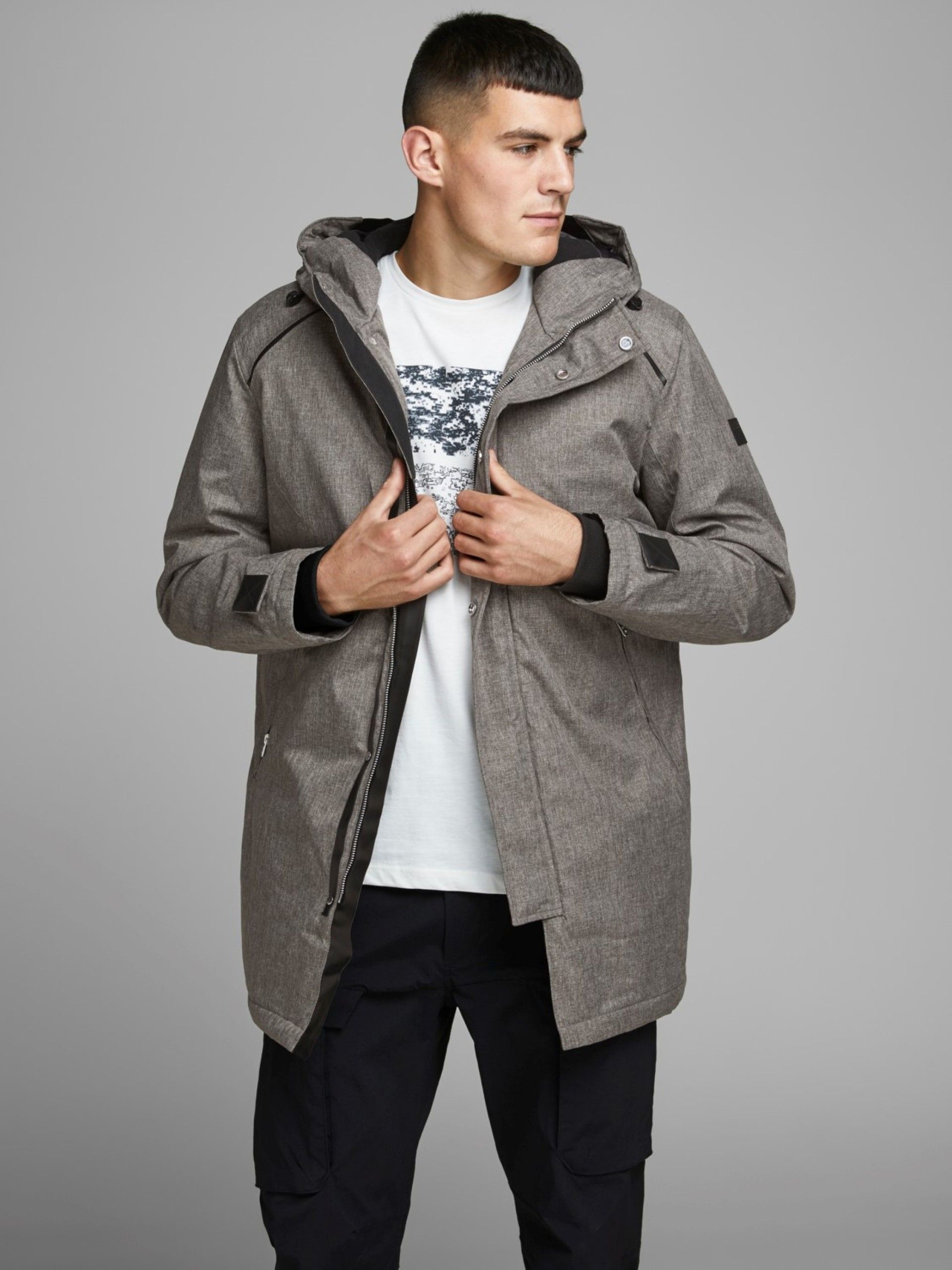 Parka Homem FIGURE Jack Jones