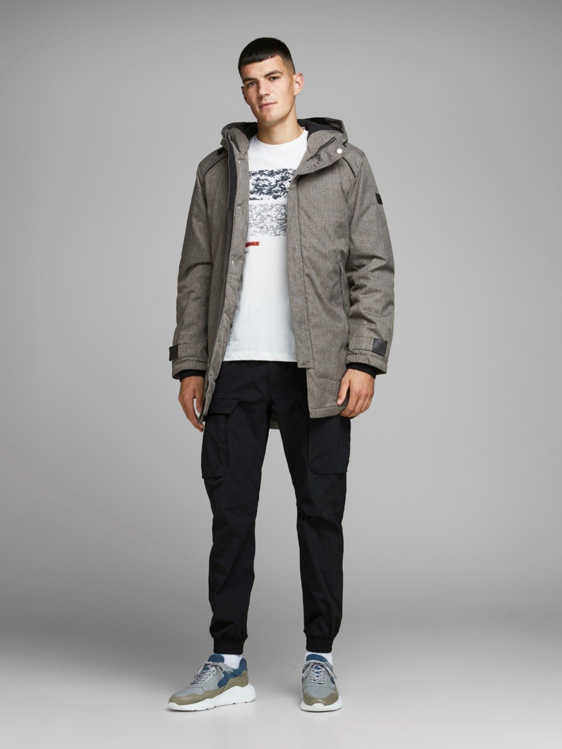 Parka Homem FIGURE Jack Jones