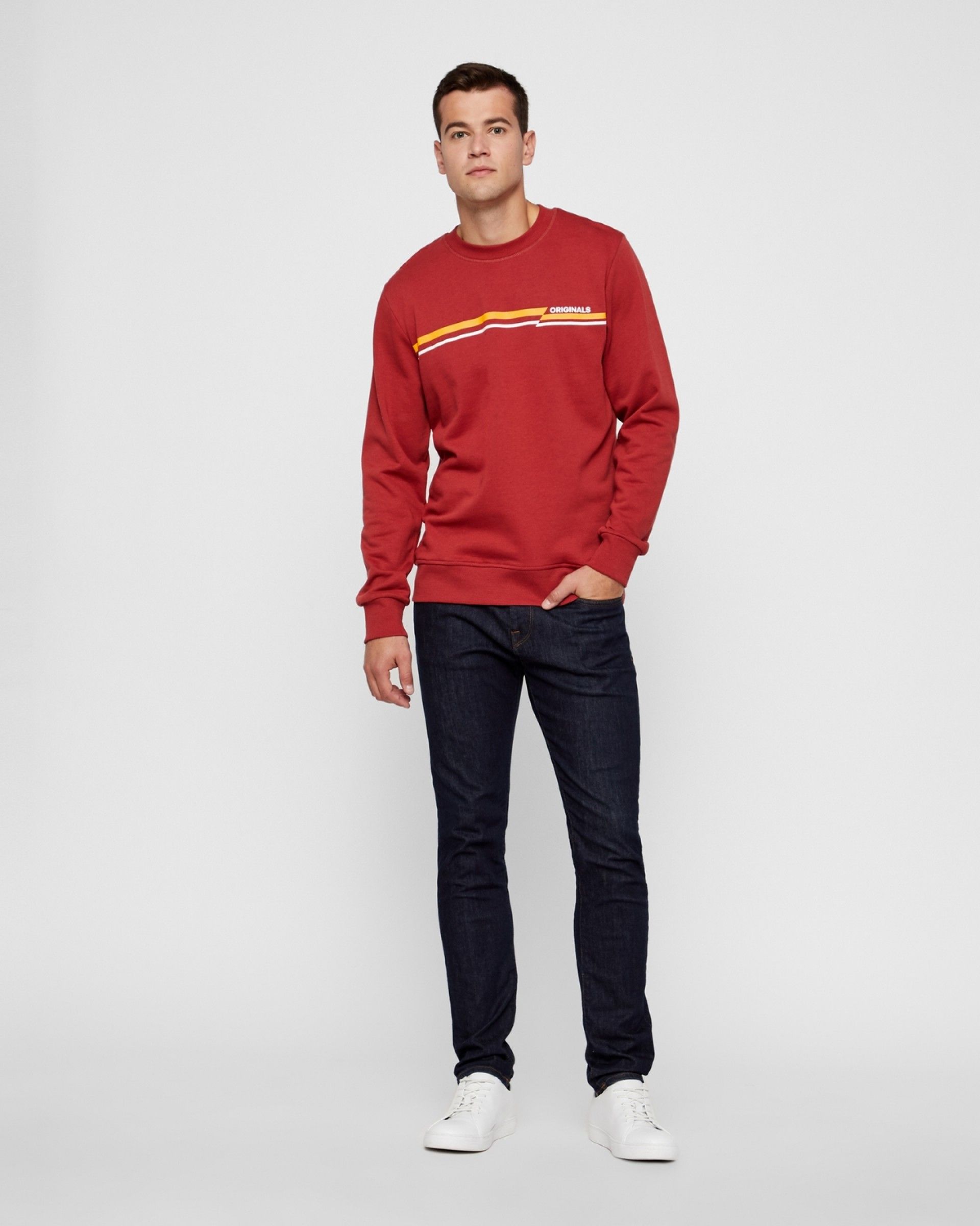 Sweat Homem RUDD Jack Jones