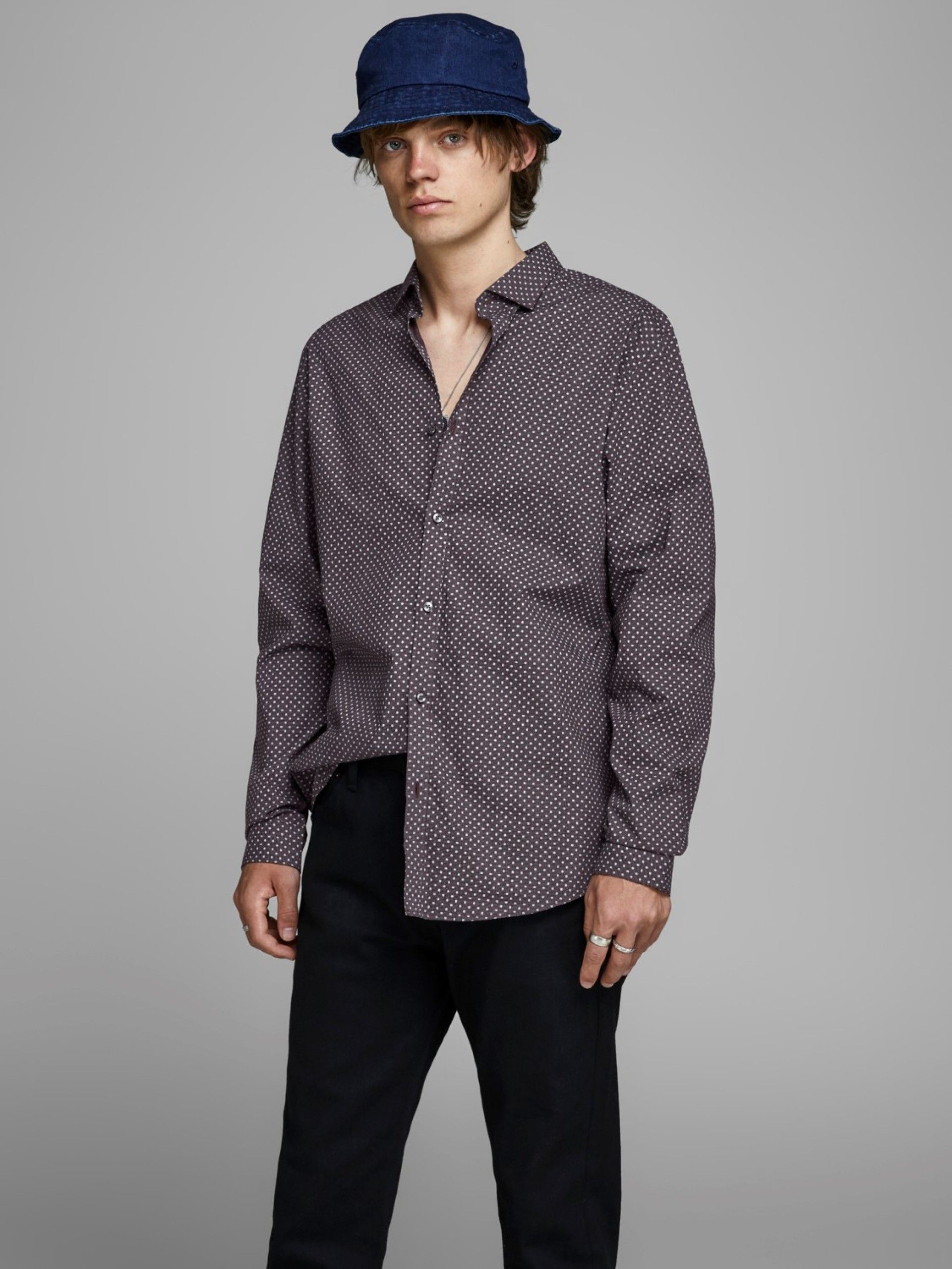 Camisa Homem BLACK Jack Jones