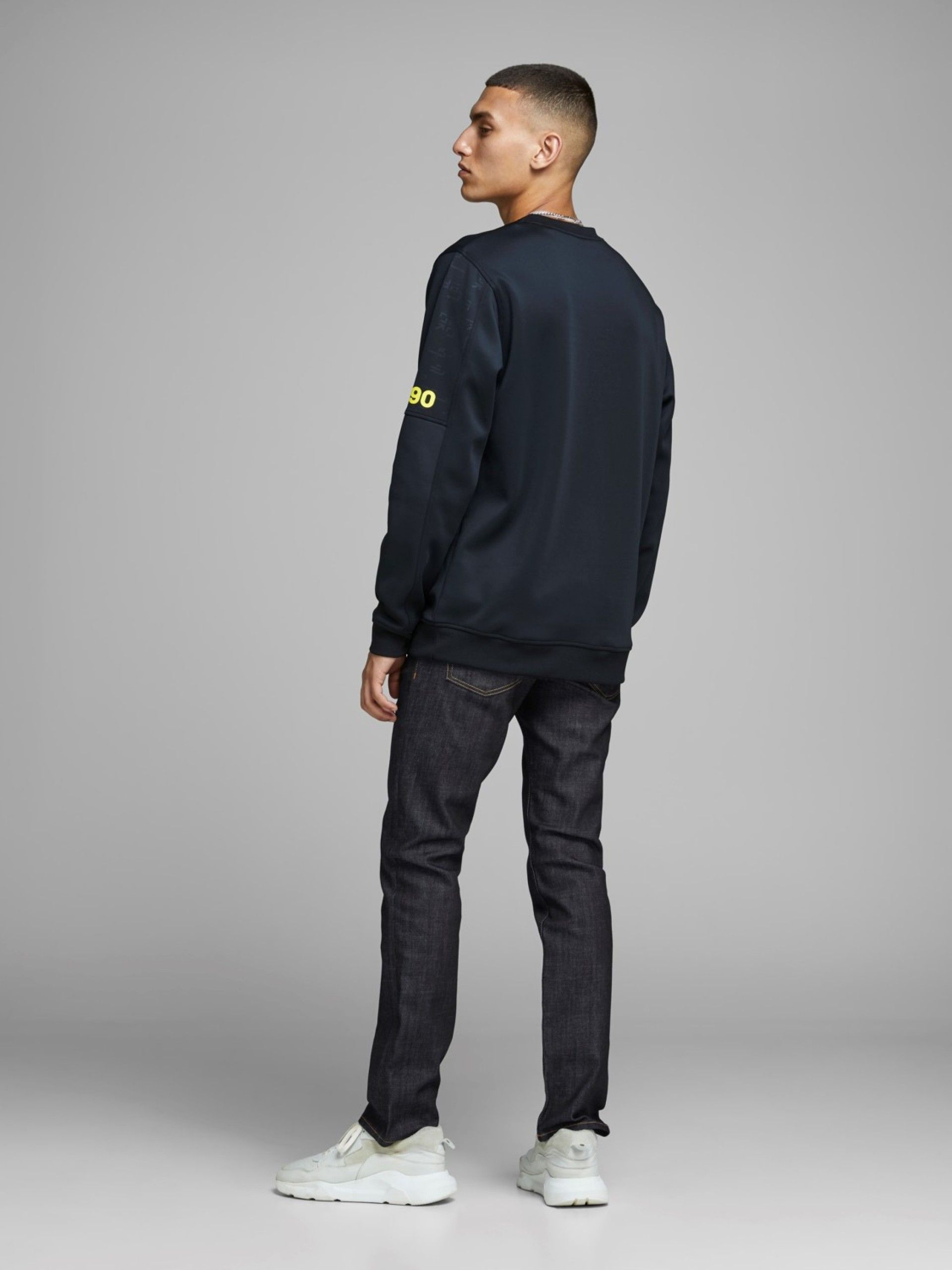 Calça Homem Jeans GLENN ORIOGINAL Jack Jones