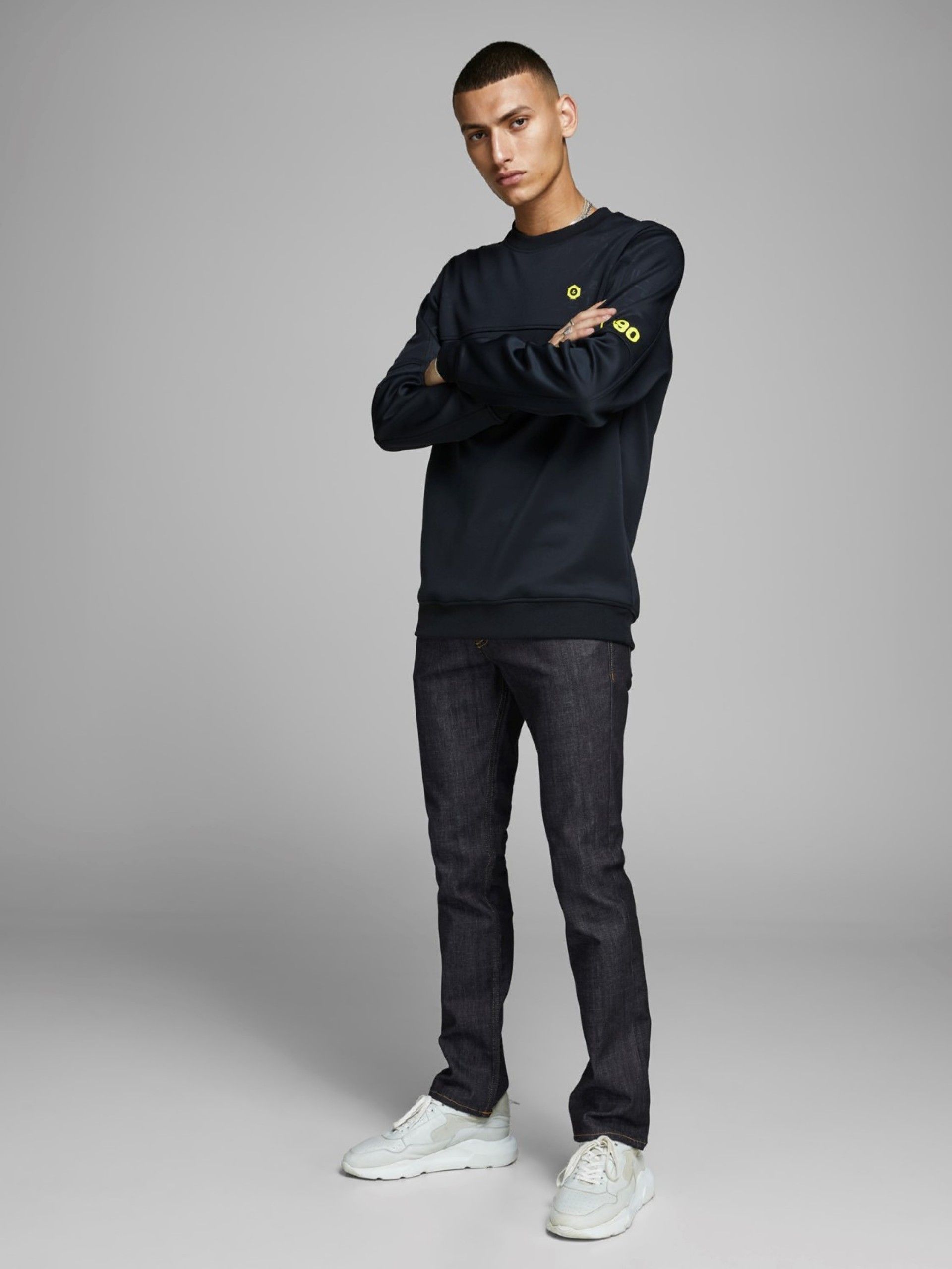 Calça Homem Jeans GLENN ORIOGINAL Jack Jones