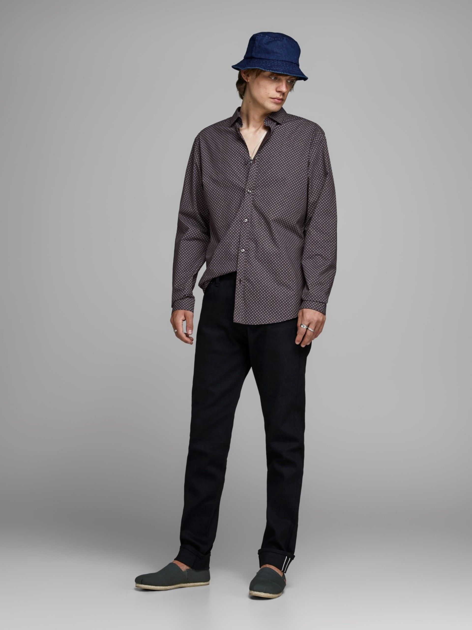 Camisa Homem BLACK Jack Jones