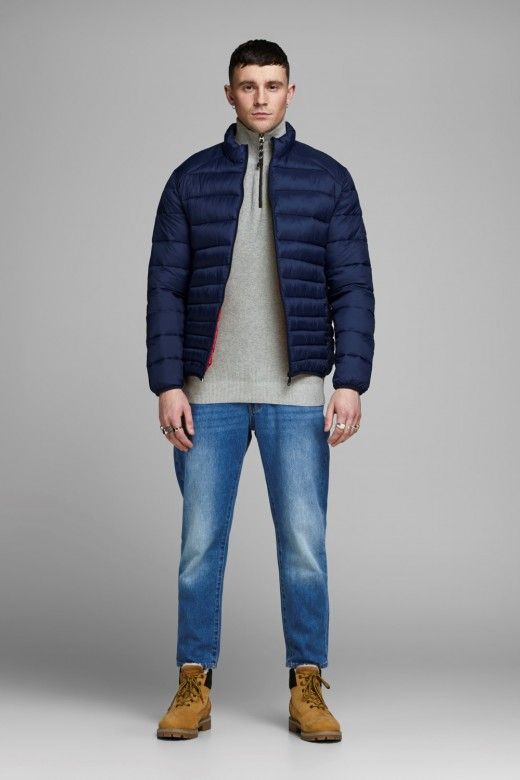 Camisola Homem Zip KLOVER Jack Jones Camisola Homem Zip KLOVER Jack Jones