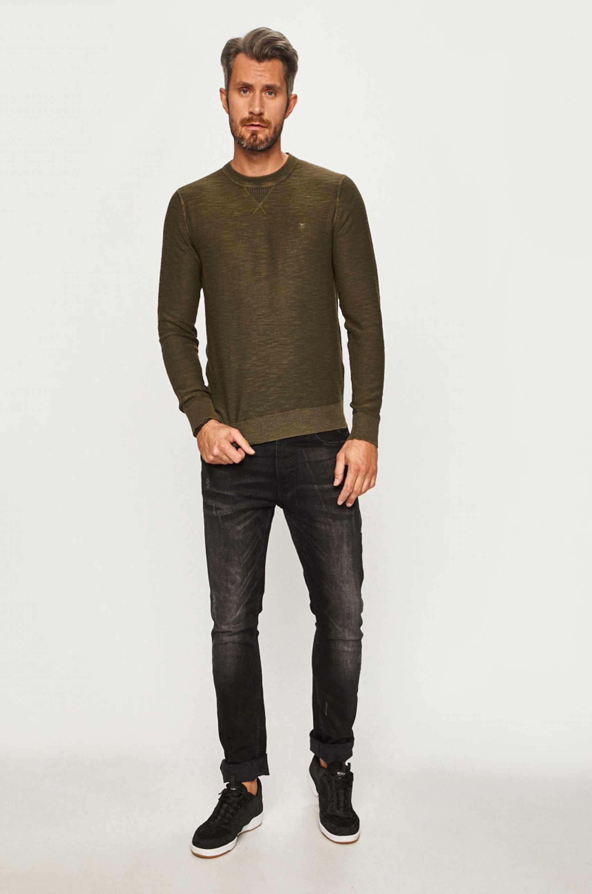 Camisola Homem DEX KNIT CREW Jack Jones
