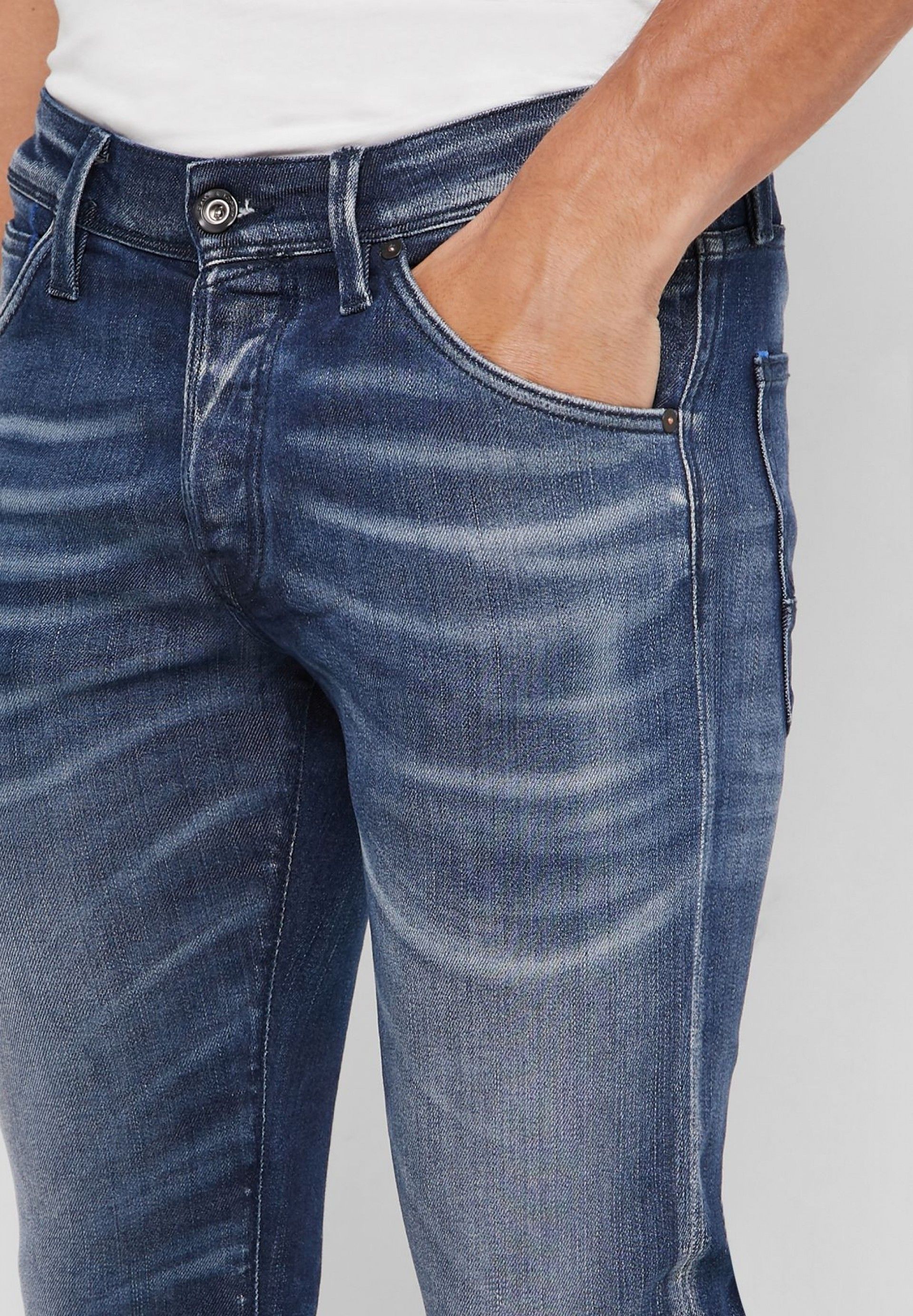 Calça Homem GLENN JJFOX Jack Jones