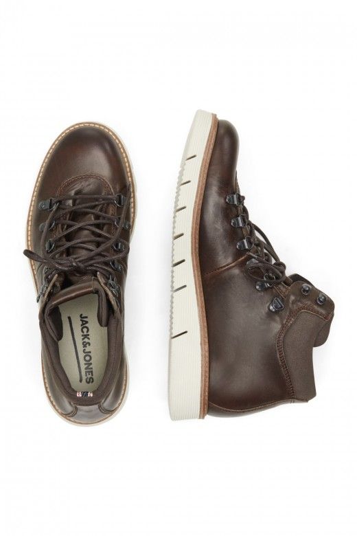 BOTA HOMEM COLUMBUS LEATHER JACK & JONES BOTA HOMEM COLUMBUS LEATHER JACK & JONES