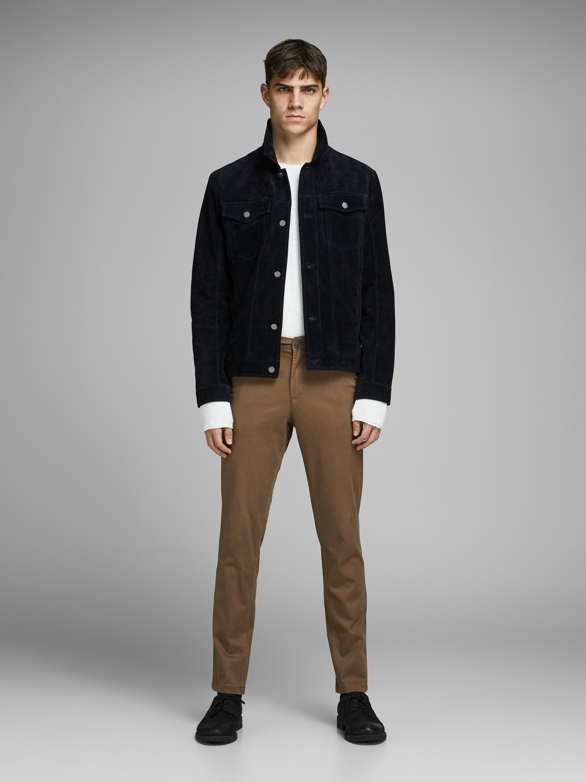 Calça Chino Homem MARCO Jack Jones