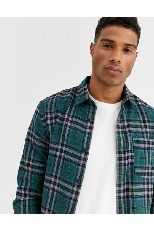 Camisa Homem BROOK Xadrez JACK JONES Camisa Homem BROOK Xadrez JACK JONES