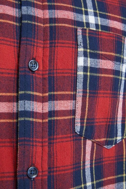 Camisa Homem BROOK Xadrez JACK JONES Camisa Homem BROOK Xadrez JACK JONES