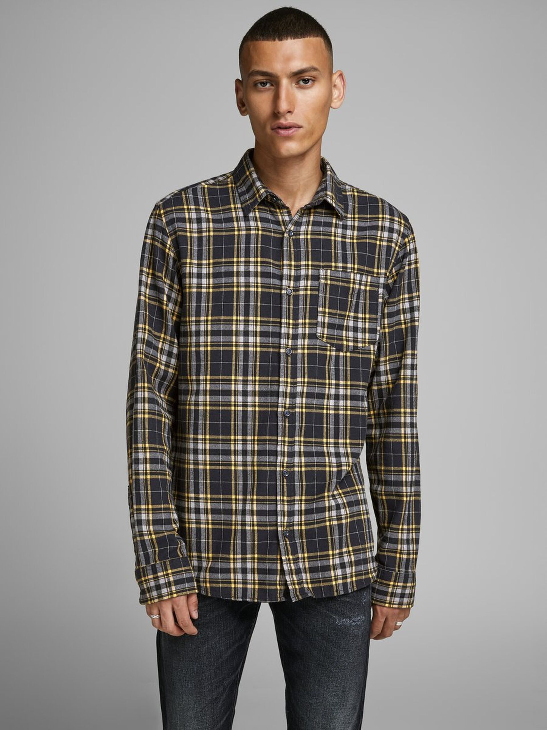 Camisa Homem BROOK Xadrez JACK JONES