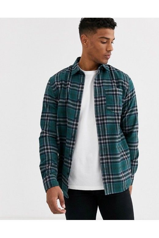 Camisa Homem BROOK Xadrez JACK JONES Camisa Homem BROOK Xadrez JACK JONES