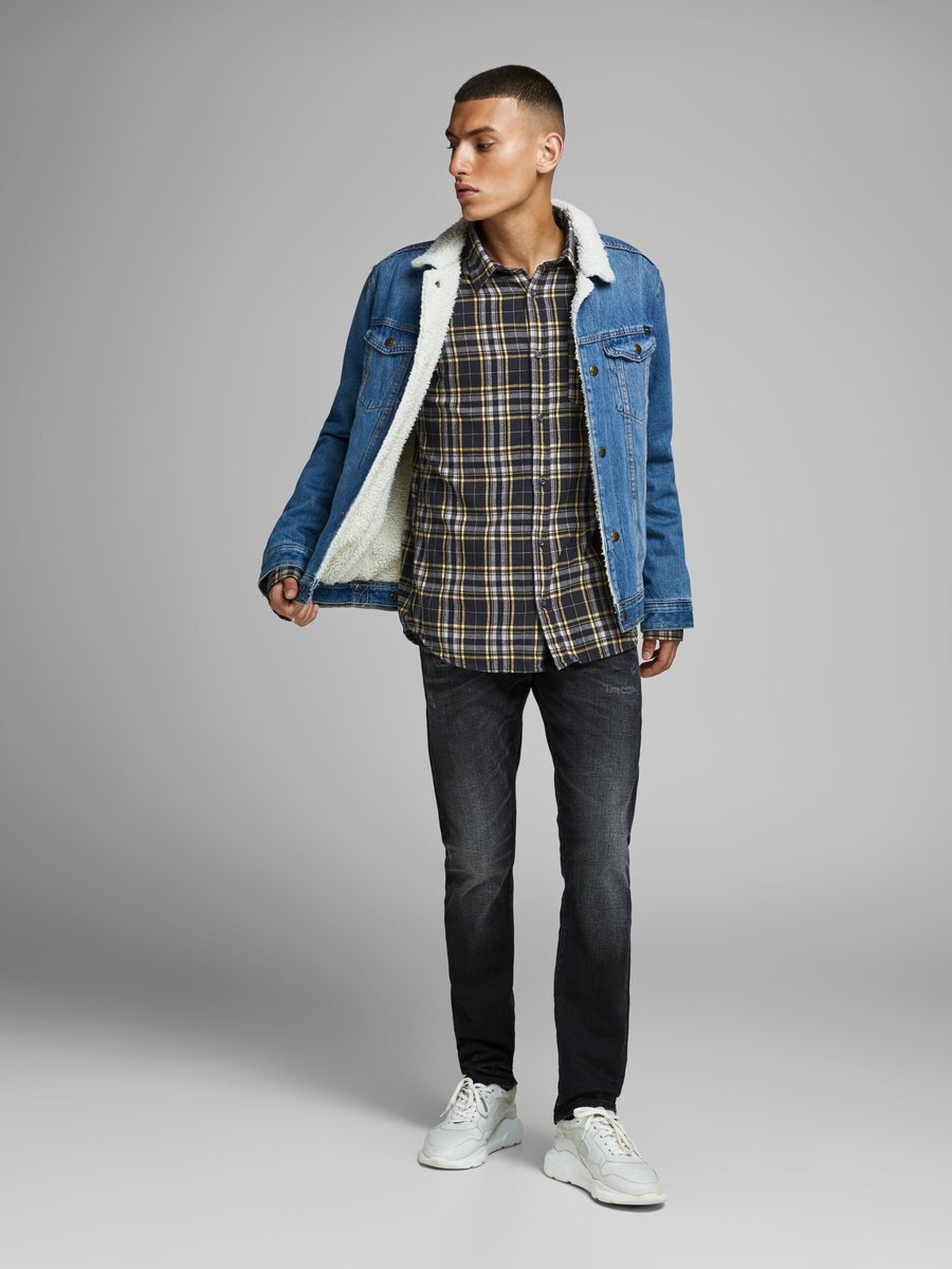 Camisa Homem BROOK Xadrez JACK JONES