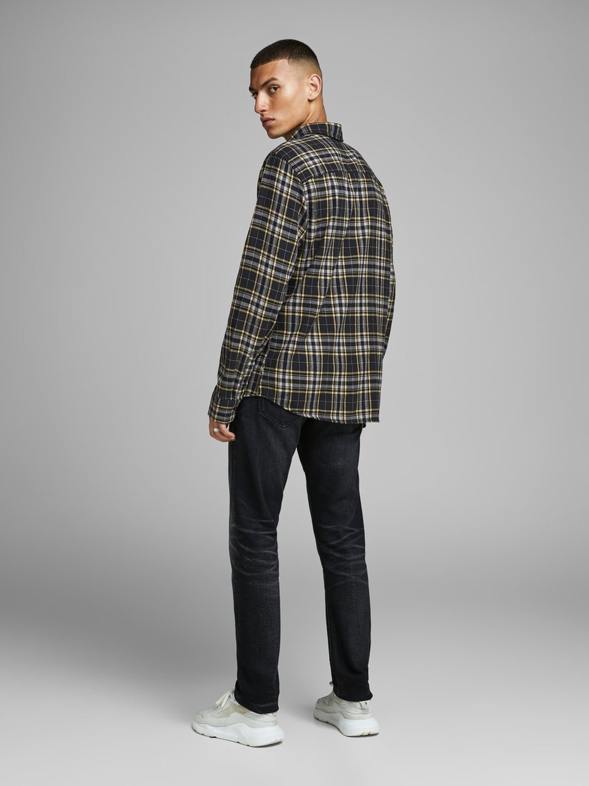 Camisa Homem BROOK Xadrez JACK JONES