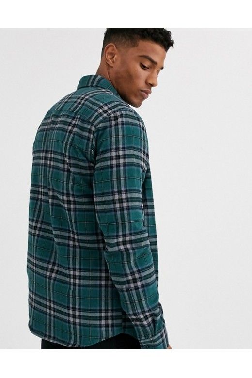 Camisa Homem BROOK Xadrez JACK JONES Camisa Homem BROOK Xadrez JACK JONES