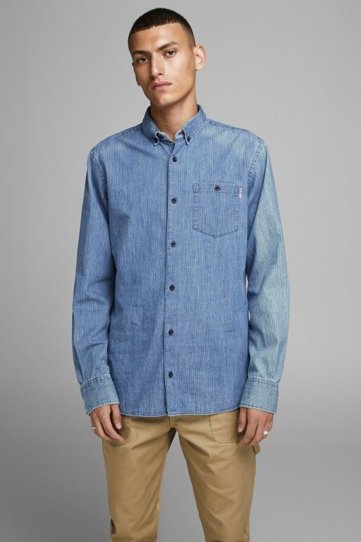 CAMISA HOMEM JEREMY JACK & JONES CAMISA HOMEM JEREMY JACK & JONES