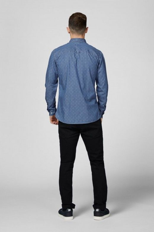 Camisa Homem MARLEY DENIM Jack Jones Camisa Homem MARLEY DENIM Jack Jones