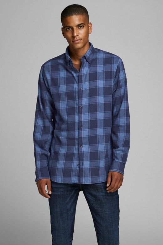 Camisa Homem Xadrez TOMMY JACK JONES Slim Camisa Homem Xadrez TOMMY JACK JONES Slim