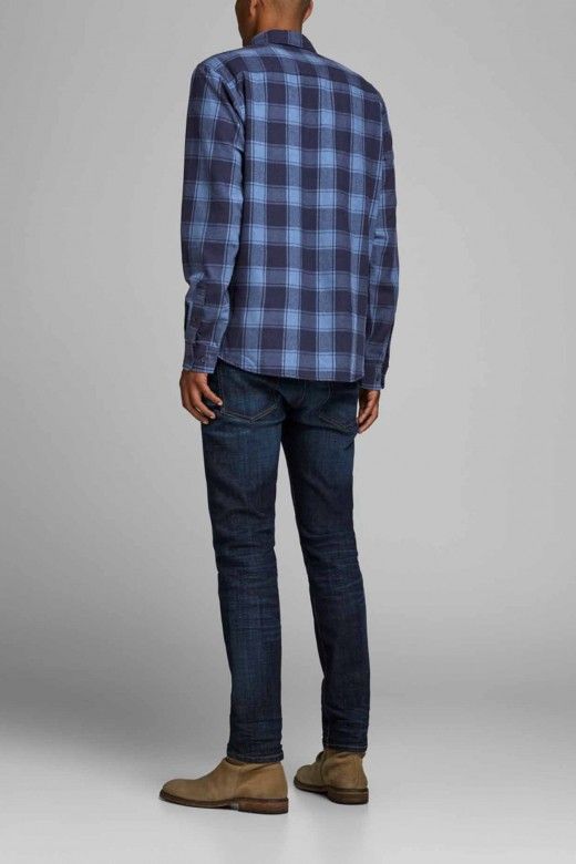 Camisa Homem Xadrez TOMMY JACK JONES Slim Camisa Homem Xadrez TOMMY JACK JONES Slim