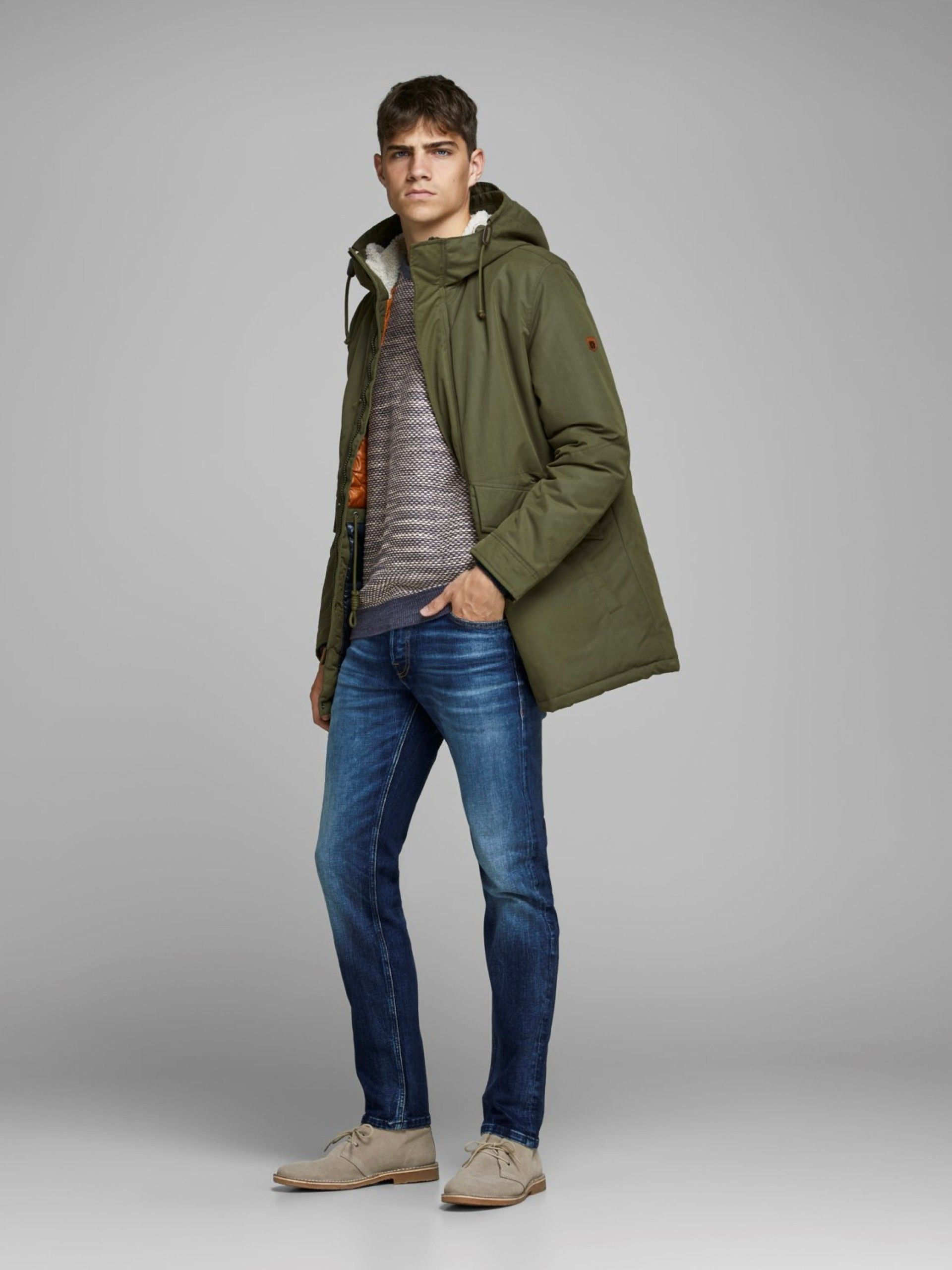 Camisola Homem LOGAN Jack Jones