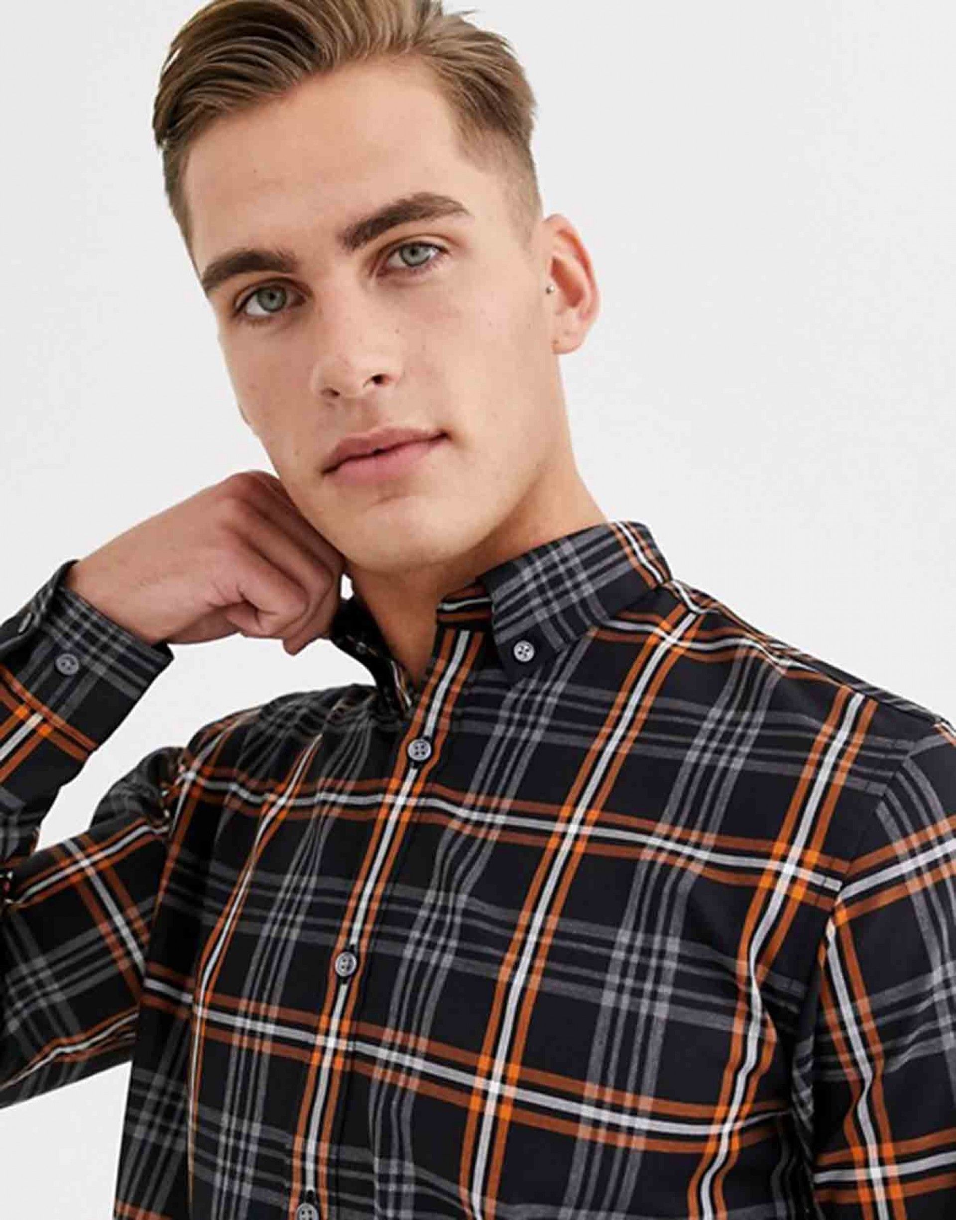 Camisa Homem FOCUS CHECK Jack Jones