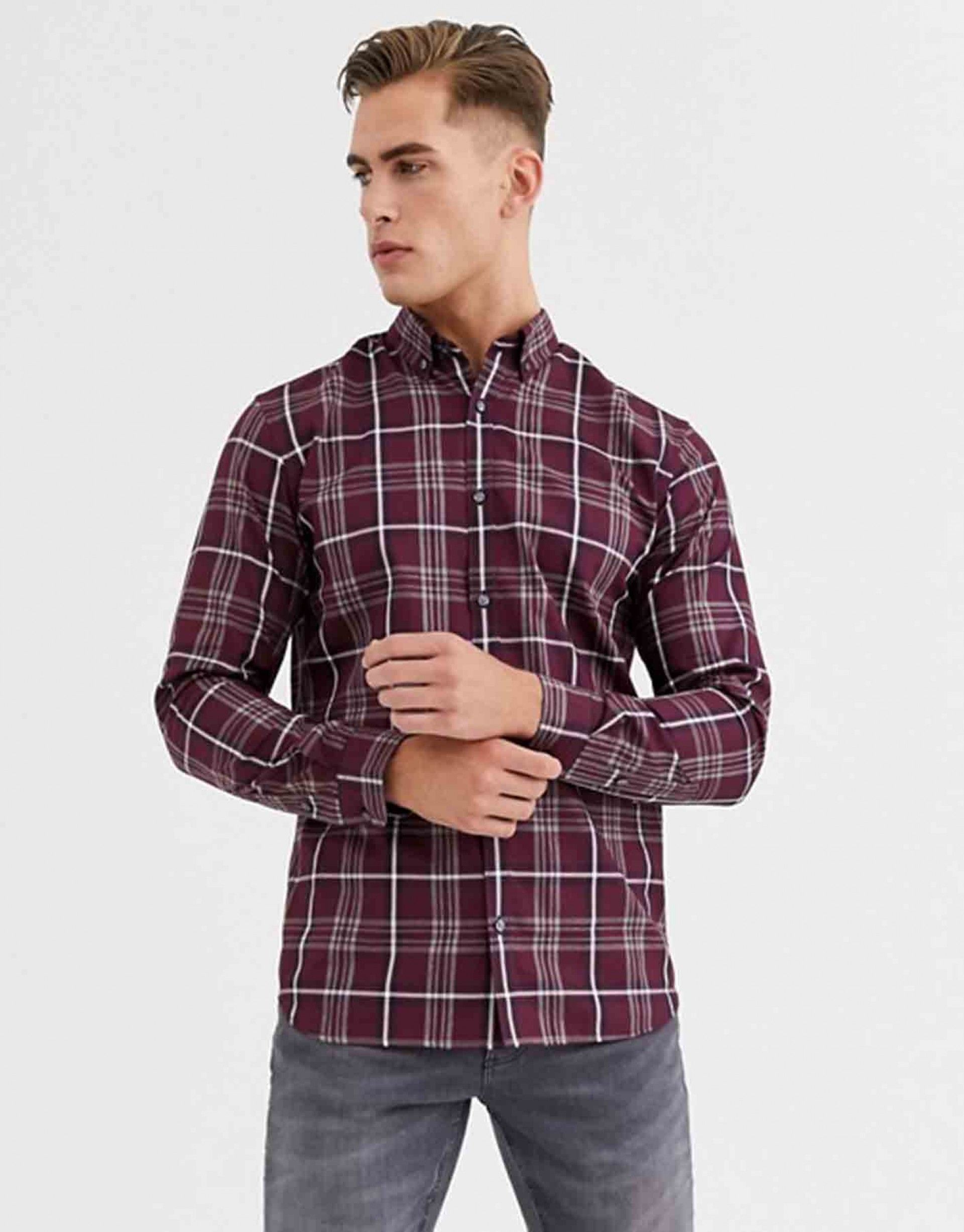 Camisa Homem FOCUS CHECK Jack Jones
