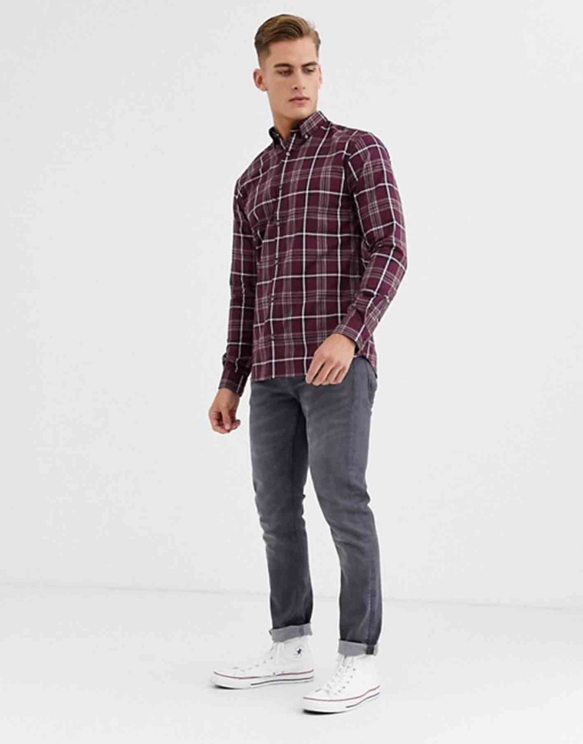 Camisa Homem FOCUS CHECK Jack Jones