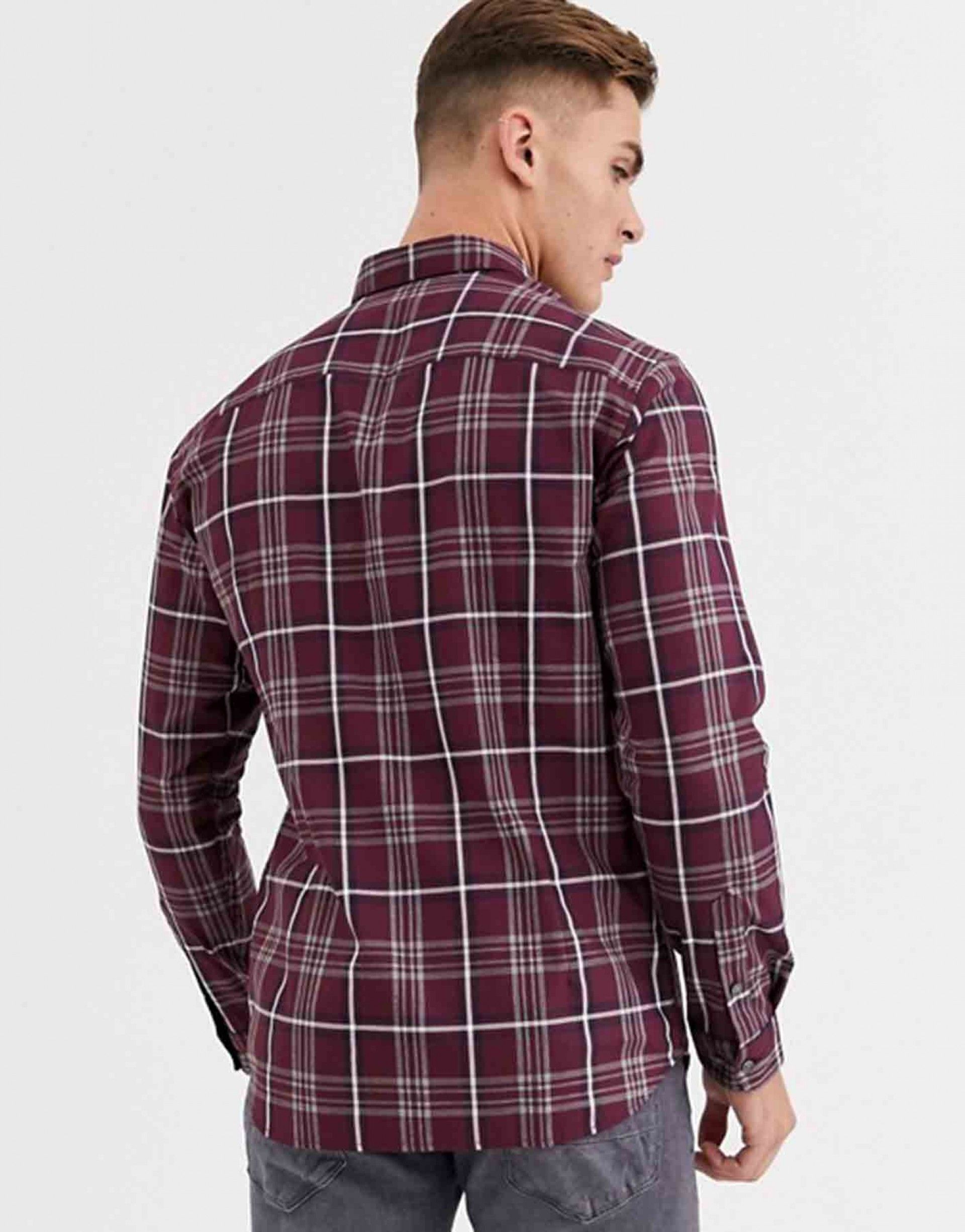 Camisa Homem FOCUS CHECK Jack Jones