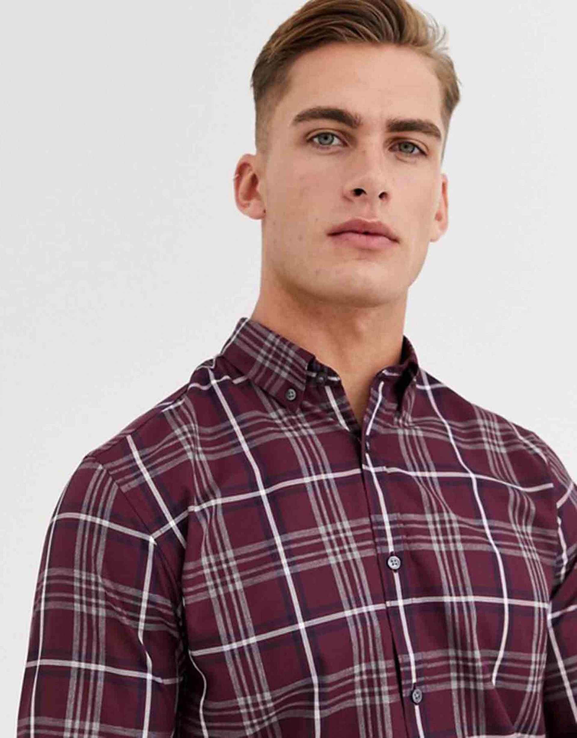 Camisa Homem FOCUS CHECK Jack Jones
