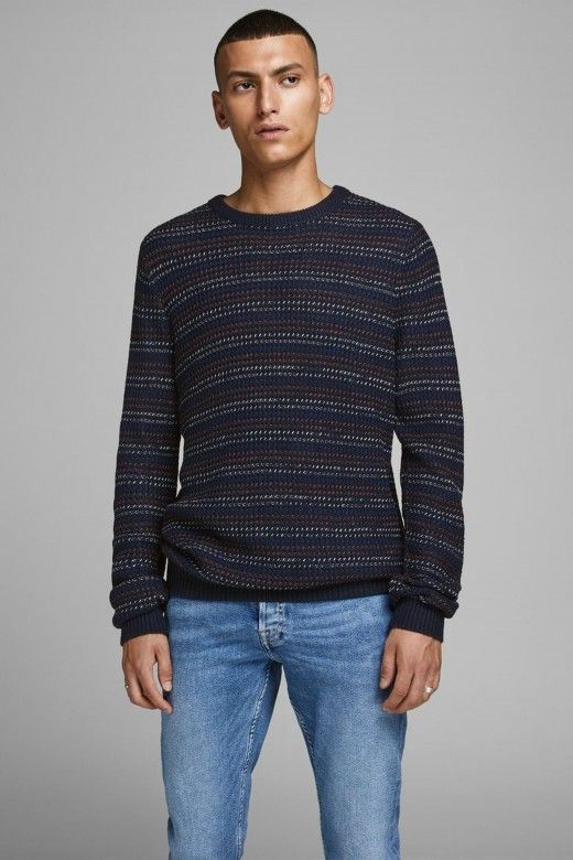 Camisola Homem FLOW Jack Jones Camisola Homem FLOW Jack Jones