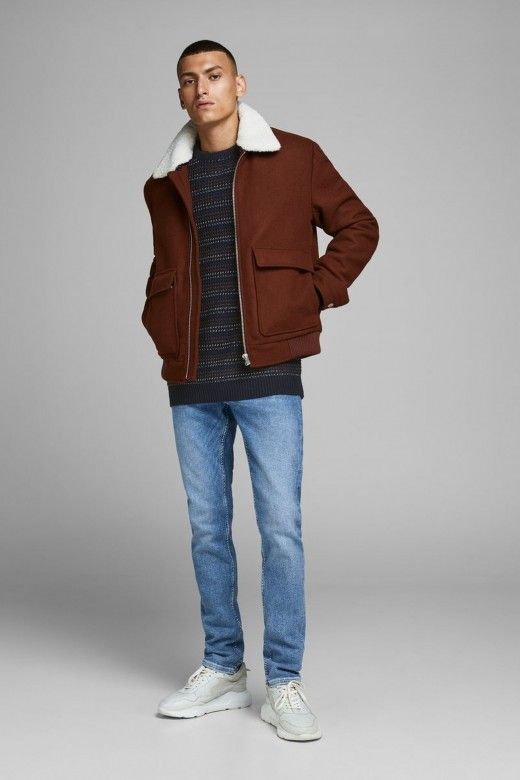 Camisola Homem FLOW Jack Jones Camisola Homem FLOW Jack Jones