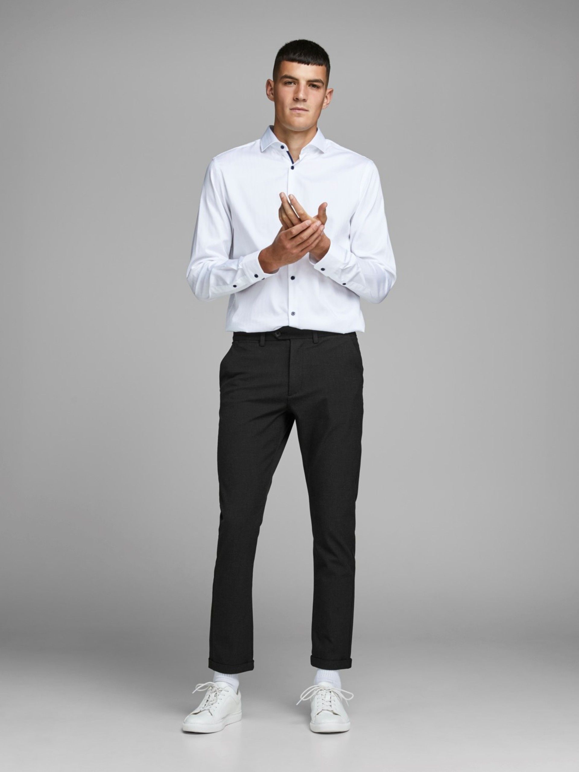 CALÇA HOMEM MARCO CONNOR HOUND JACK & JONES