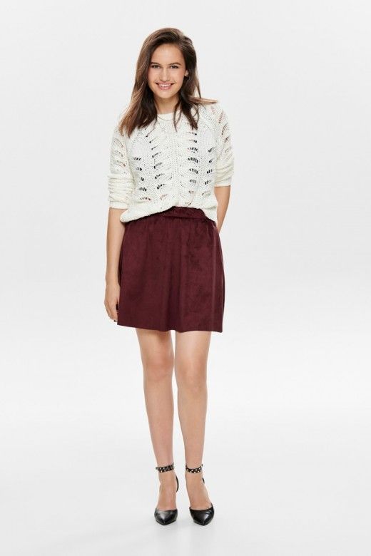 Camisola Mulher LYLA STRUCTURE ONLY Camisola Mulher LYLA STRUCTURE ONLY